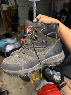 Red Wing Irish Setter Mens Work Boots Two Harbors Aluminum Toe 83104 Size 10 D