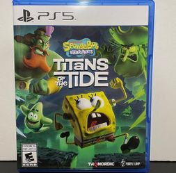 Spongebob Squarepants Titans of The Tide PS5