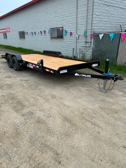 2026 RJTRL Car Hauler Trailer