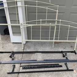 Metal Queen Bed Frame