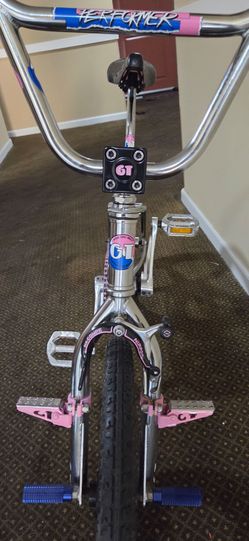 GT PERFORMER 1987ALL  ORIGINAL 80S New Power series cranks Nos grips stamped usa Located in Northridge