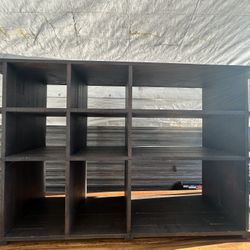 Wooden entertainment Console 