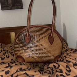 Banana Republic Safari And Travel Leather Bag
