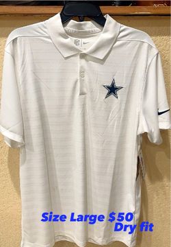 Cowboys collar shirt-large