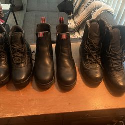 Steel Toe Boots