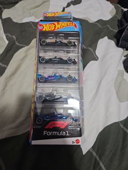 Hot Wheels 5 Pack Formula 1