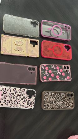 iPhone 16 and iPhone 16plus cases