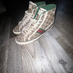 Gucci Tennis 1977 High Top GG mens