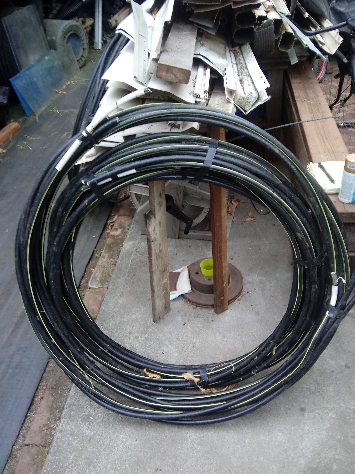 70Ft 200 Amp Power Wire and Cable for Breaker Panel