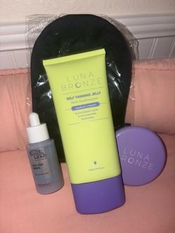 Luna bronze tanning lotion