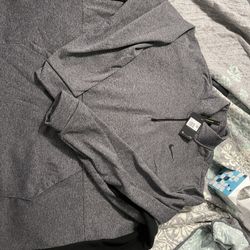 New Altered Nike pullover Fleece Size 4xlt