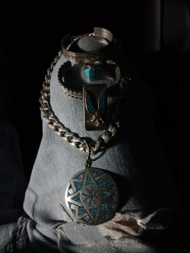 Navajo Jewlery Turquoise 
