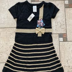 NWT L.O.L Surprise Sweater Dress Size 7/8