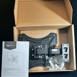 Amazon Basics Single Arm Tilt And Swivel TV Wall Mount 23" - 50" Tvs.