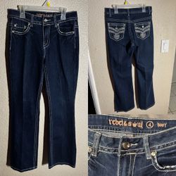 Rebel & Soul Boot Cut Jeans Size 4