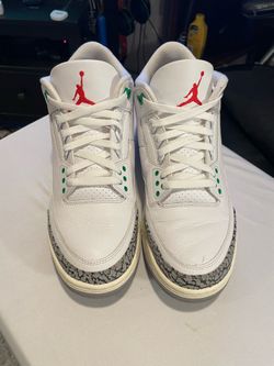 Air Jordan 3 Lucky Green Size 12W (10.5M) - CK9246-136