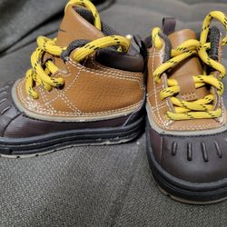 Toddler Nike Woodside Boots Size 3c
