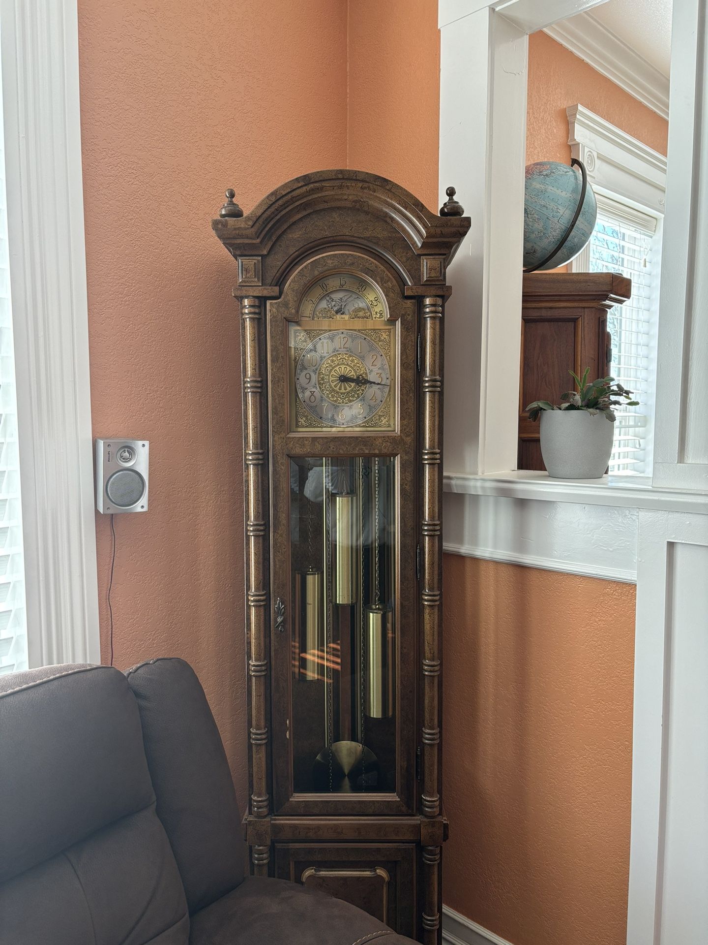 Antique clock