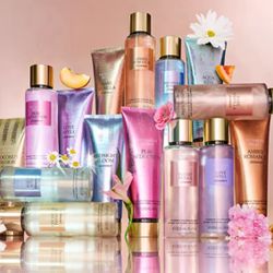 Shimmer Mist & Lotions VS