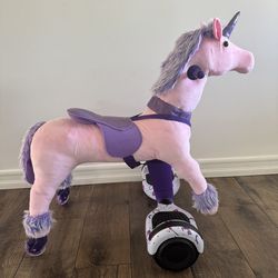 Power Pony Ride-On Toy