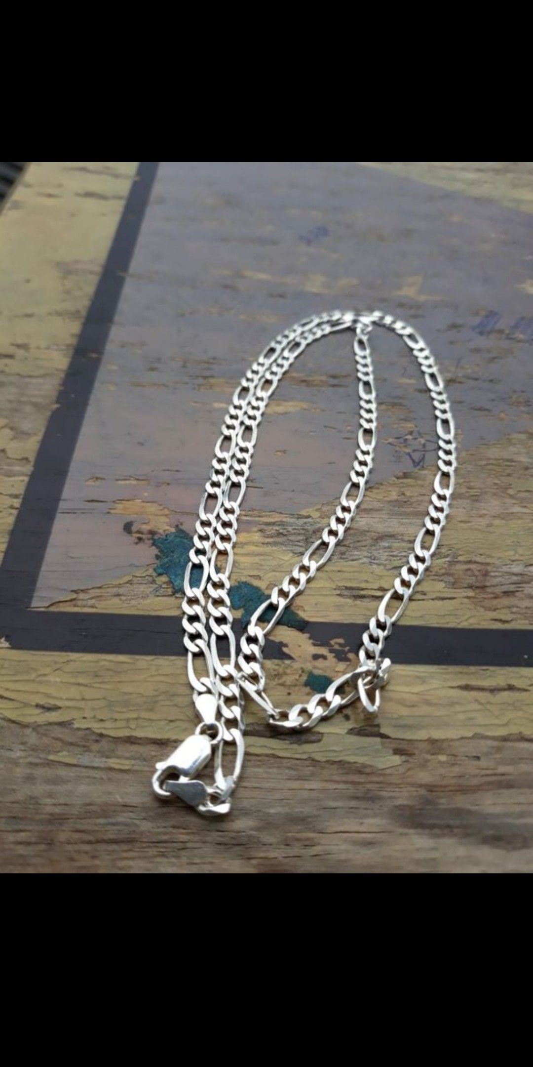 Figaro men Silver italy 925