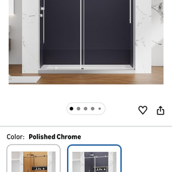 Brand new shower doors in box