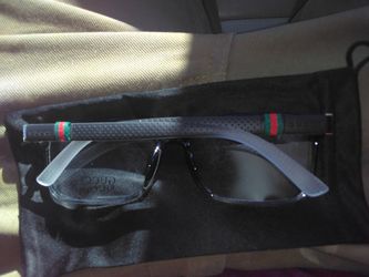 Gucci glasses.