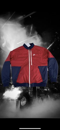 NWT Nike Therma-Fit Legacy Reversible Bomber Puffer Jacket Red Blue  DD6849-687 L for Sale in Atlanta, GA - OfferUp