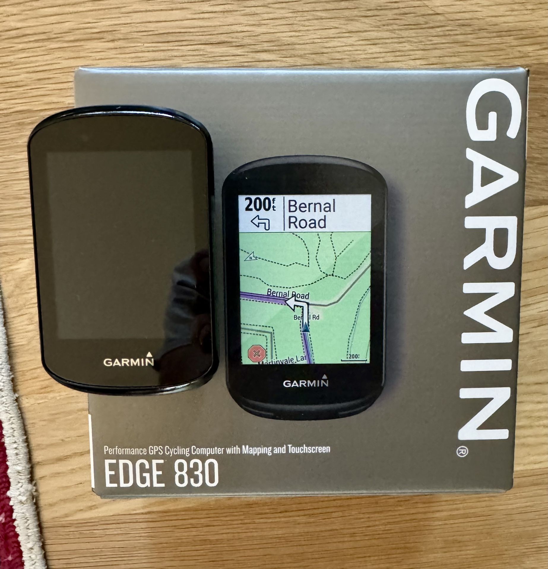 Garmin Bike Computer, Edge 830