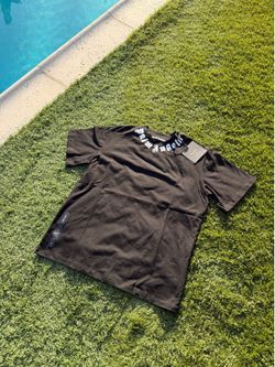 PalmAngels White Neck Logo - XL&L