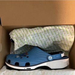 Brand New In Box Fantastic Four Crocs Size 10 Men 