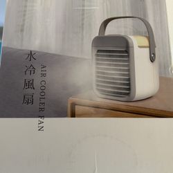 Portable Air Conditioner Fan Cooler 