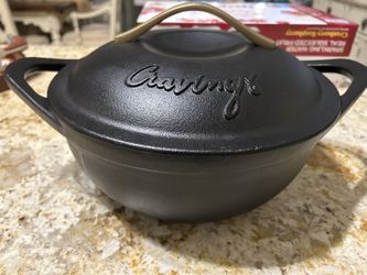 Cast-Iron Pot 5 Quarts
