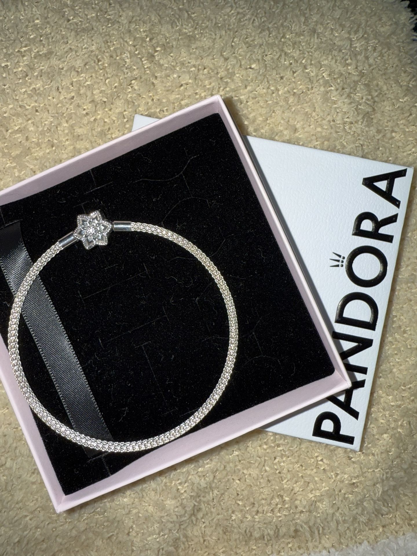 Pandora Charm Bangle Bracelet
