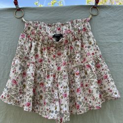 Forever21 Floral Short