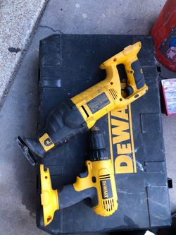 Saw saw and drill