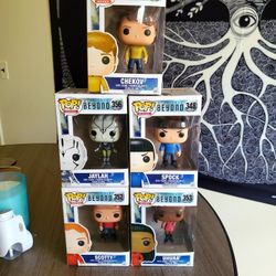 Star Trek Funko Pop Lot