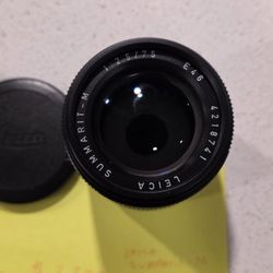 Leica Summarit M f/2.5 75mm E46