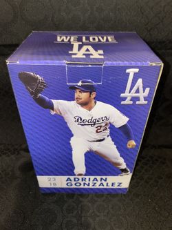 Adrian Gonzalez Los Angeles Dodgers 2016 Bobble Bobblehead SGA at