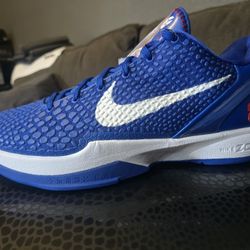 Nike Kobe VI Protro Dodger Shoes Size 12.5