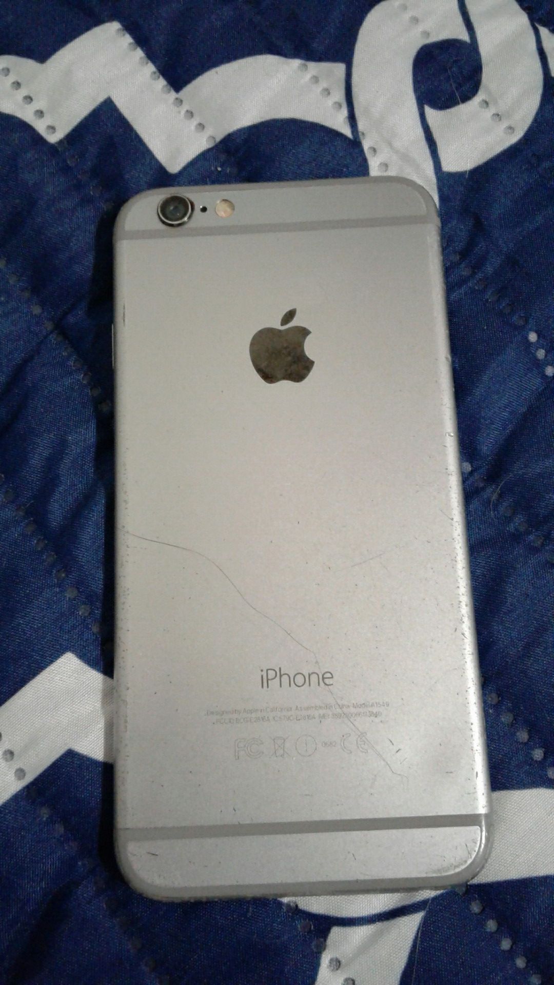 Iphone 6 unlocked needs new screen