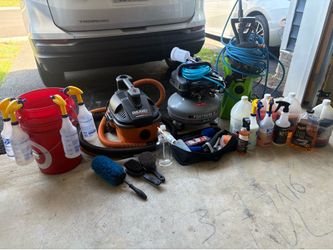 Detailing Equipment