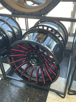 20x10 Wheels Set Available 