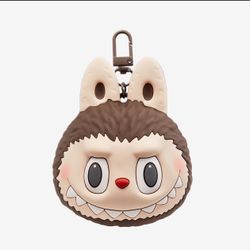 LABUBU Originals-Brown Silicone Earphone Bag