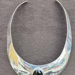 Vintage Sterling Silver Choker