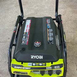 Ryobi Generator 6500 Ruinning Watts 8125 Starting Watts 