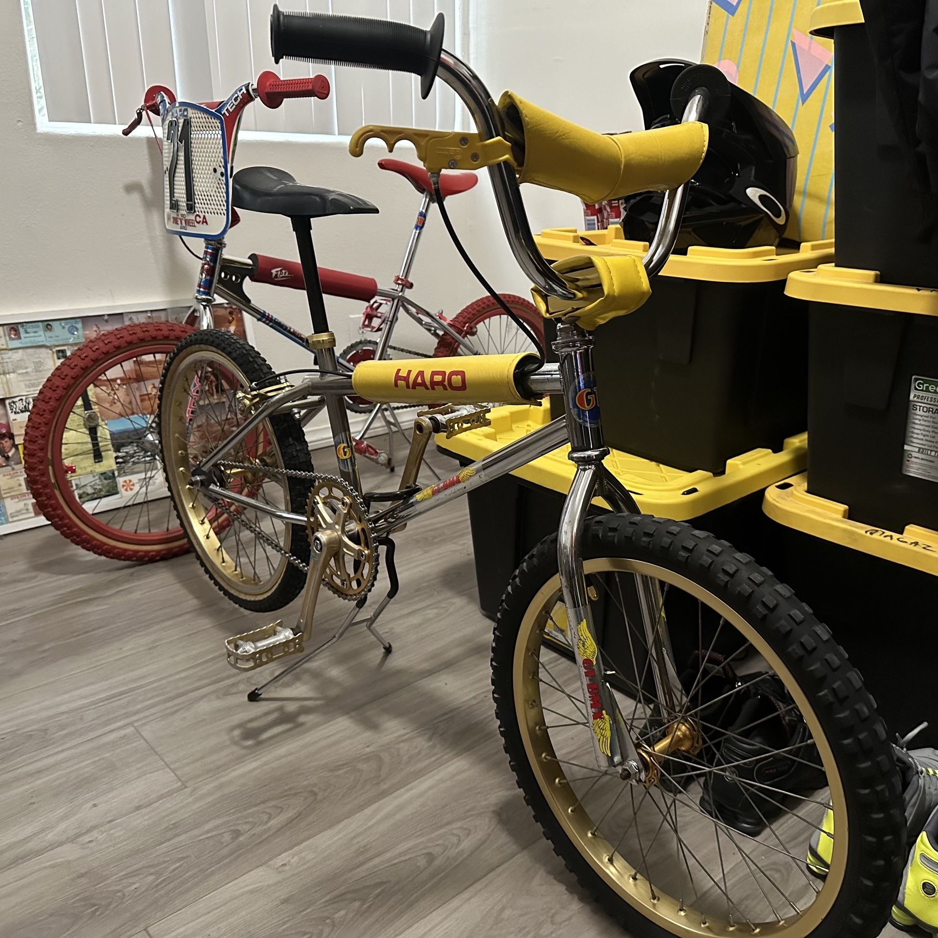 Rar Old BMX 1980' GT Pro Survivor 20” Team Race Bike for Sale in