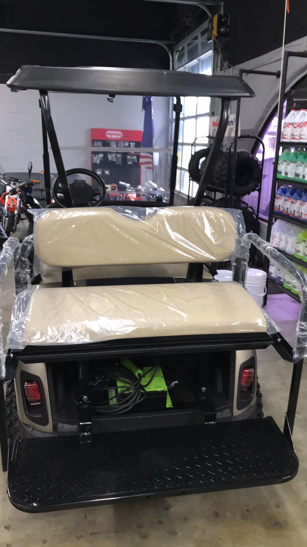 2016 Golf Cart EZ-GO