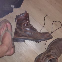 Red Wings Boots Size 11 Men