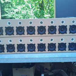 18 Faital PRO 3FE22 3" Neodymium Professional Full-Range Woofers 8 Ohm